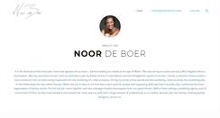 Desktop Screenshot of noordeboer.com
